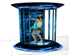 *LL*Wall Dance Cage blue