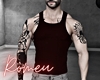 Tank + Tattoos BLACK