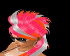 Pink/orange Scroll Clove