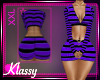 KK l Stripes Purple XXL
