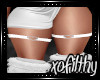 |xo| White Garters LLT