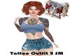 Tattoo Outfit  2 SM