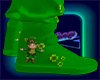 St.Patrick's Green Shoes