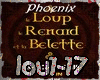 [Mix]Le Loup Le Renard L