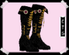 CTG BUCKLED BOOTS/RUBIES