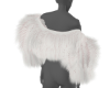 CLOUD DANCER FUR WRAP