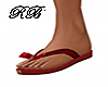 Adaleen Flip Flops V2
