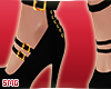 SMG . Black Doll Heels