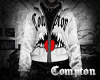 𝕮 white hoodie