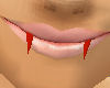 Blood Red Vampire Teeth