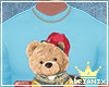 Teddy Bear Blue