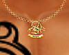 Scorpio Gold Necklace M