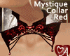 .a Mystique Collar Red