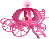 Pink Animated Carriage
