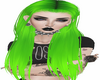 Sindel Green Hair