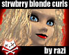 Strawberry Blonde Curls