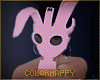 Bunny Gas mask