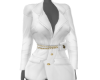 TD | White Dress Blazer