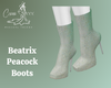 Beatrix Peacock Boots