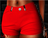 (AV) Tied Shorts Red