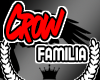Crow Familia Sticker