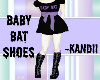 ~Kandii~ Baby Bat Boots