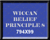 ! Wiccan Belief 8 794X99