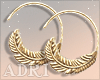 ~A: Feather'Earrings