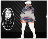 [KS] White Green Sweater