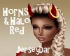 Horns & Halo Red II