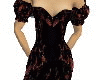 (B4) Black Adriene dress