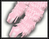 Fur Boots pink