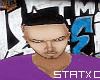 SX'Purple V-Neck