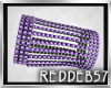 Purple Gem Bracelet Rt