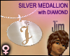 Silver Diamond J (F)