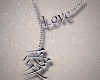 Necklace Love -Japan