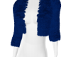 Blue Fur Jacket