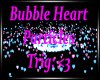 BB|Bubble Heart Particle