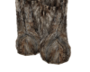 brown fur boots