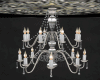 Gothic Crystal Lamp
