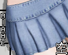 ç©º Skirt Blue ç©º