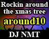 Rockin around xmas tree