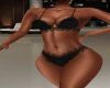RLL Bikini Black-Manuela