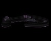Black & Purple Sofa
