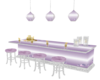 Lilac Wedding Bar