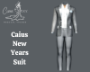 Caius New Years Suit