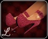 pink leopard heels