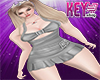 K- Kalia Grey Dress