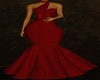 Gown Lady in Red