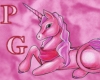 Rosy Unicorn Sticker
